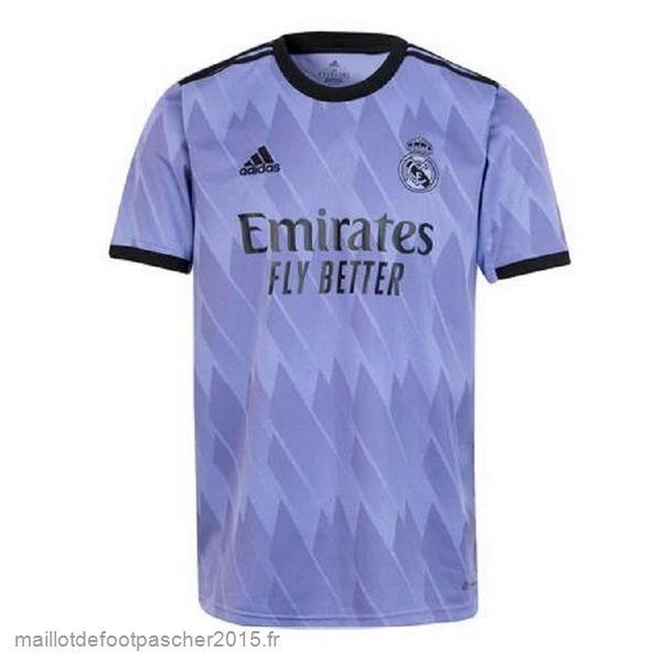 Maillot Foot Achat Thailande Exterieur Maillot Real Madrid 2022 2023 Purpura