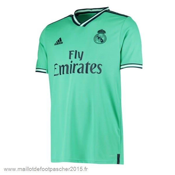 Maillot Foot Achat Thailande Third Maillot Real Madrid 2019 2020 Vert