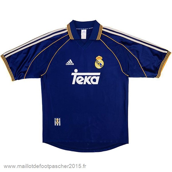 Maillot Foot Achat Third Maillot Real Madrid Rétro 1998 1999 Purpura