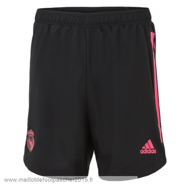 Maillot Foot Achat Third Pantalon Real Madrid 2020 2021 Noir