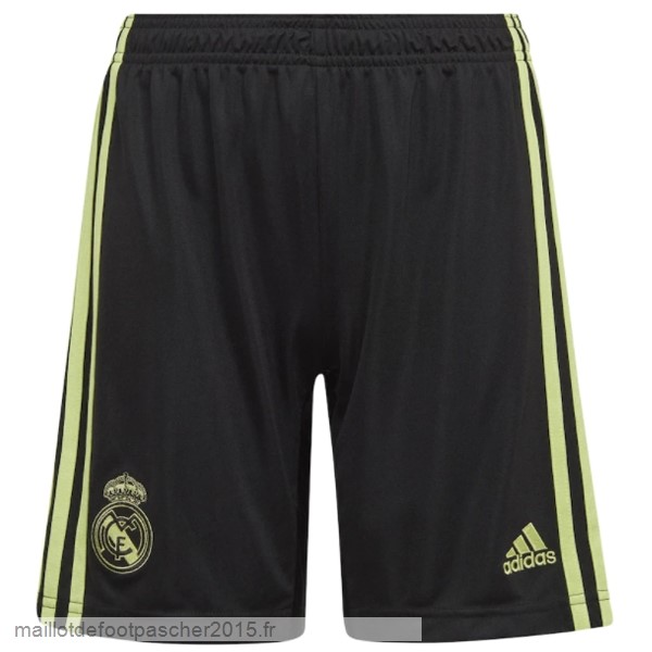 Maillot Foot Achat Third Pantalon Real Madrid 2022 2023 Noir