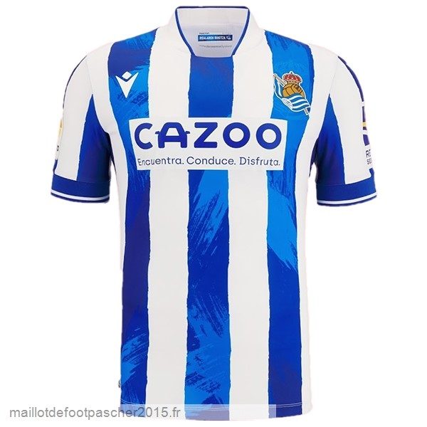 Maillot Foot Achat Domicile Maillot Real Sociedad 2022 2023 Bleu