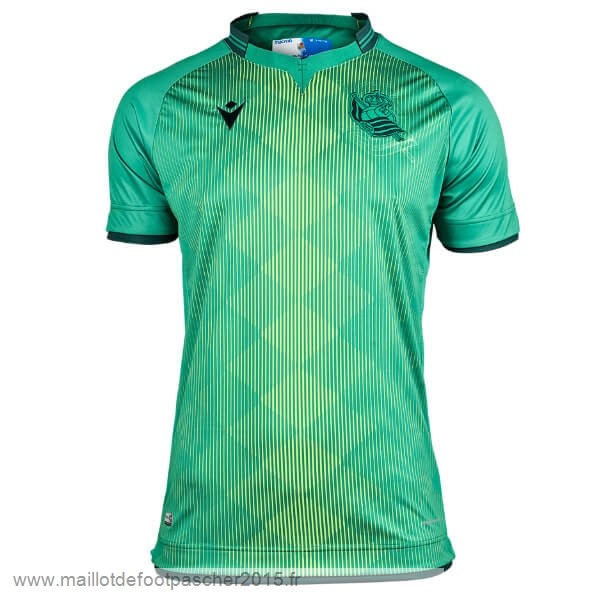 Maillot Foot Achat Exterieur Maillot Real Sociedad 2019 2020 Vert