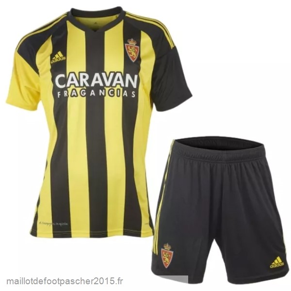 Maillot Foot Achat Exterieur Conjunto De Enfant Real Zaragoza 2022 2023 Jaune