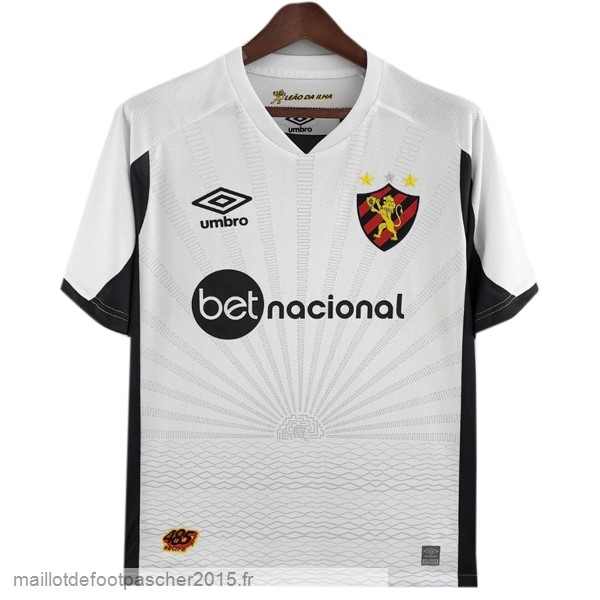 Maillot Foot Achat Thailande Exterieur Maillot Recife 2022 2023 Blanc