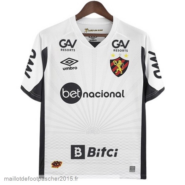 Maillot Foot Achat Thailande Exterieur Maillot Recife 2022 2023 I Blanc