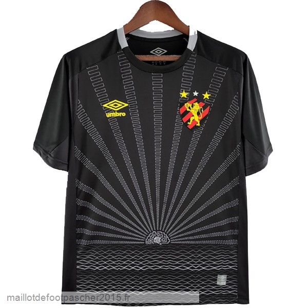 Maillot Foot Achat Thailande Gardien Maillot Recife 2022 2023 I Noir