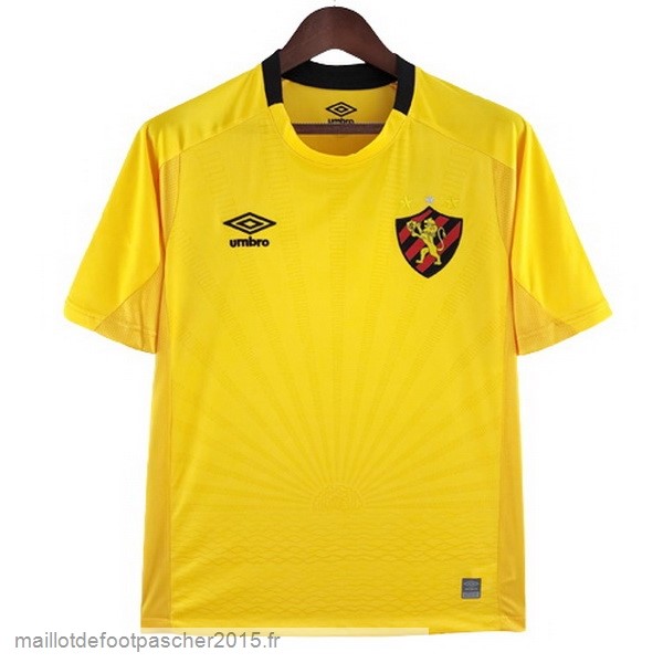 Maillot Foot Achat Thailande Gardien Maillot Recife 2022 2023 Jaune