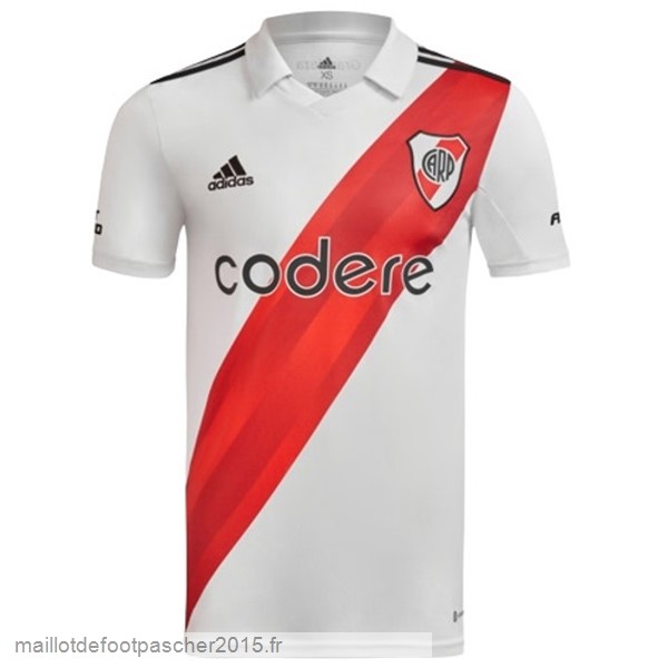 Maillot Foot Achat Thailande Domicile Maillot River Plate 2022 2023 Blanc