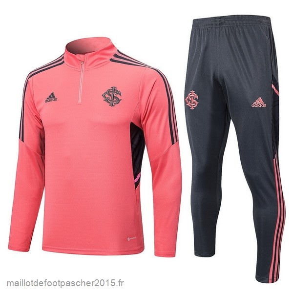 Maillot Foot Achat Survêtements SC Internacional 2022 2023 Rose Gris