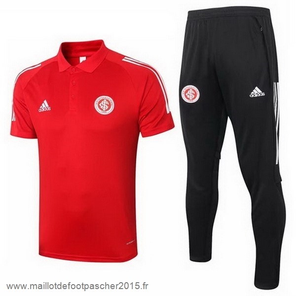 Maillot Foot Achat Ensemble Complet Polo Internacional 2020 2021 Rouge