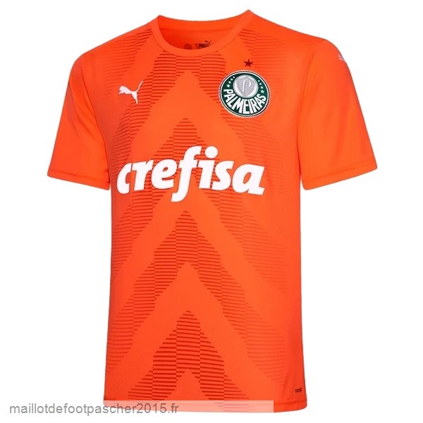 Maillot Foot Achat Thailande Gardien Maillot Palmeiras 2022 2023 Orange