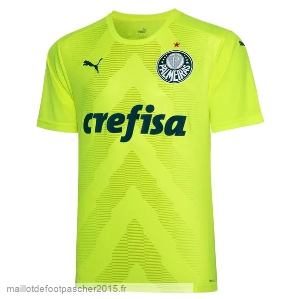 Maillot Foot Achat Thailande Gardien Maillot Palmeiras 2022 2023 Vert