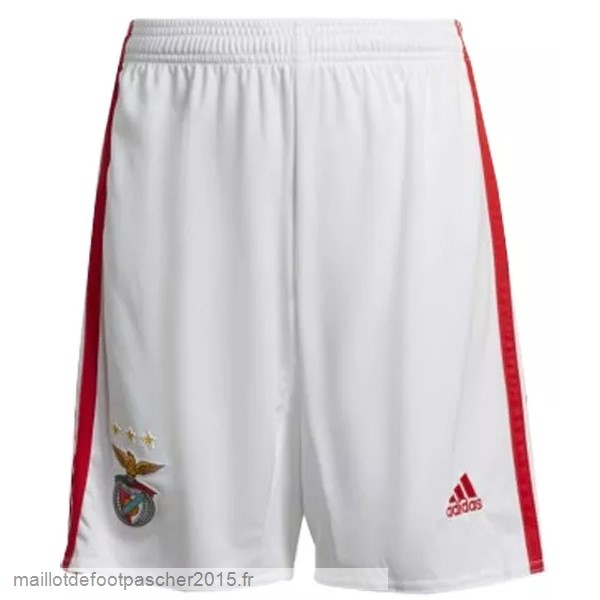 Maillot Foot Achat Domicile Pantalon Benfica 2022 2023 Blanc