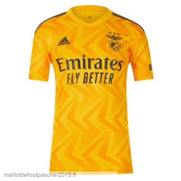 Maillot Foot Achat Thailande Exterieur Maillot Benfica 2022 2023 Jaune