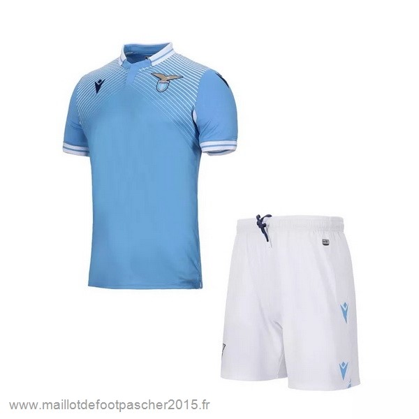 Maillot Foot Achat Domicile Conjunto De Enfant Lazio 2020 2021 Bleu