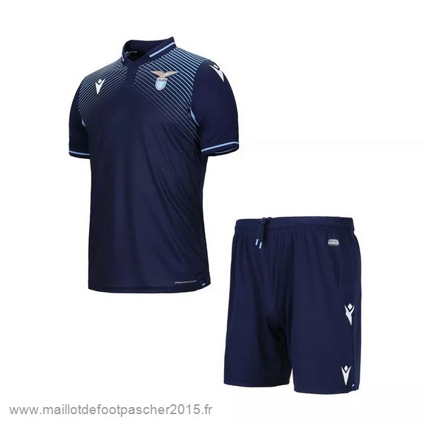 Maillot Foot Achat Exterieur Conjunto De Enfant Lazio 2020 2021 Bleu