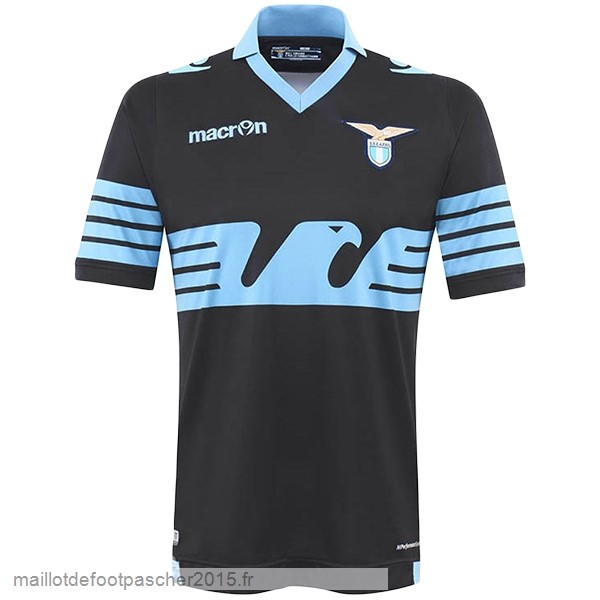 Maillot Foot Achat Exterieur Maillot Lazio Rétro 2015 Noir