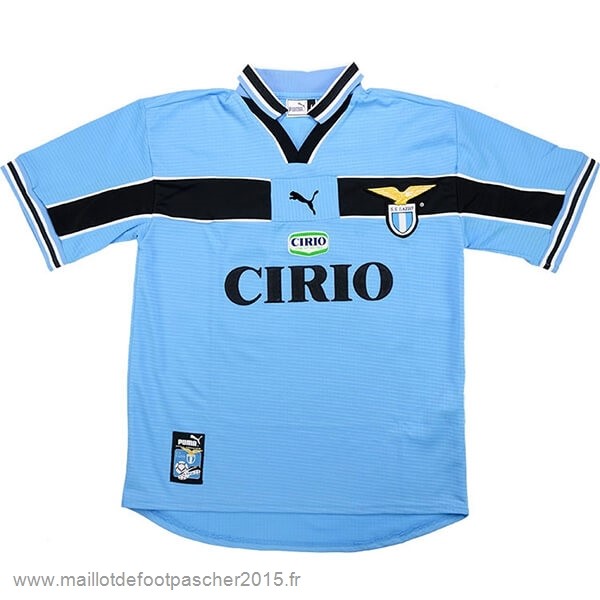 Maillot Foot Achat Domicile Maillot Lazio Rétro 1998 2000 Bleu Clair