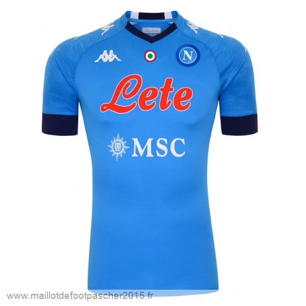 Maillot Foot Achat Domicile Maillot Napoli 2020 2021 Bleu