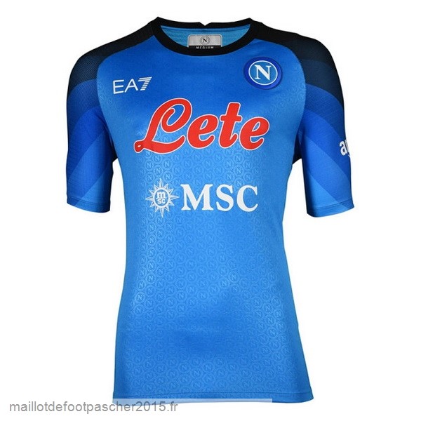 Maillot Foot Achat Domicile Maillot Napoli 2022 2023 Bleu