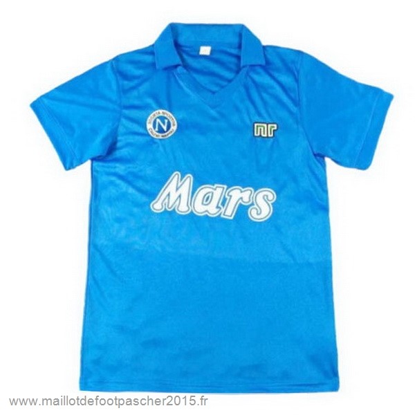 Maillot Foot Achat Domicile Maillot Napoli Rétro 1998 1999 Bleu