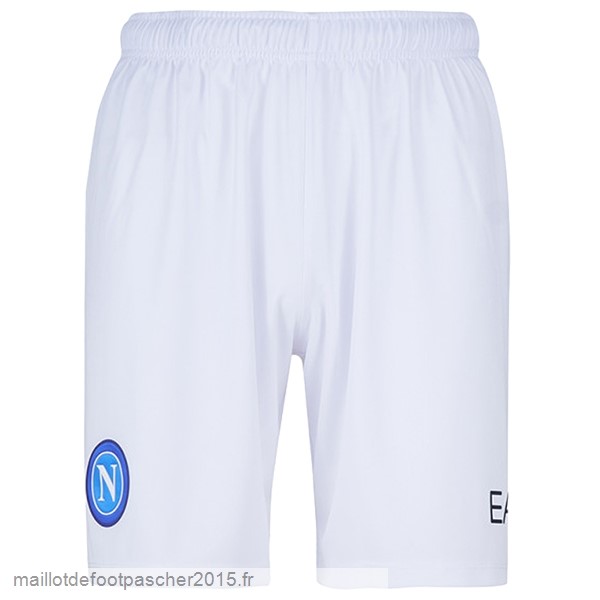 Maillot Foot Achat Domicile Pantalon Napoli 2022 2023 Blanc