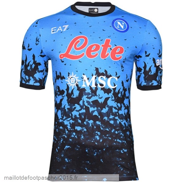 Maillot Foot Achat Thailande Spécial Maillot Napoli 2022 2023 Bleu