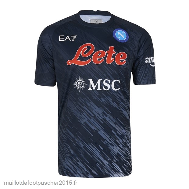 Maillot Foot Achat Third Thailande Maillot Napoli 2022 2023 Noir