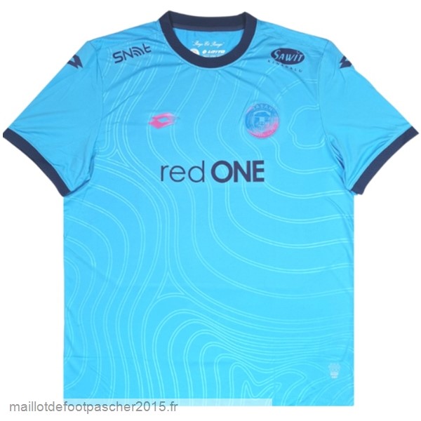 Maillot Foot Achat Thailande Exterieur Maillot Sabah 2022 2023 Bleu