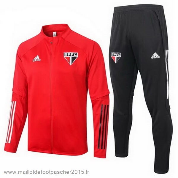 Maillot Foot Achat Survêtements São Paulo 2020 2021 Rouge