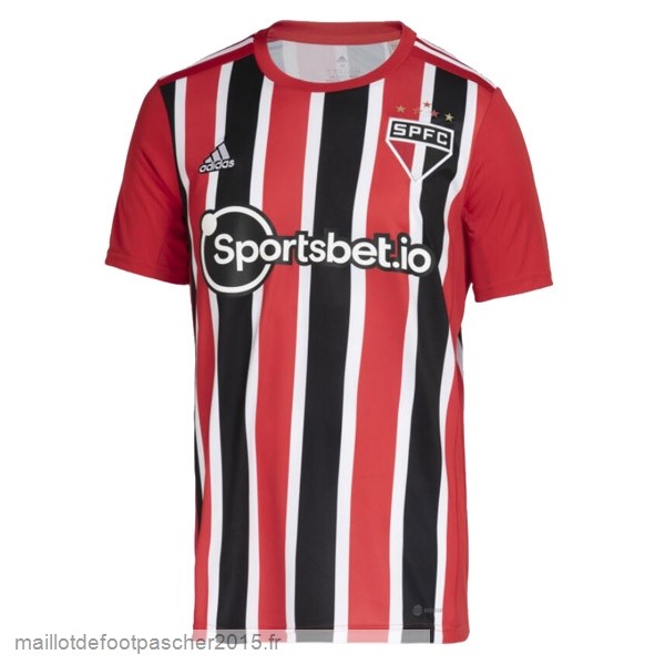 Maillot Foot Achat Exterieur Maillot São Paulo 2022 2023 Rouge