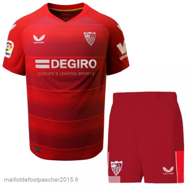 Maillot Foot Achat Exterieur Conjunto De Enfant Sevilla 2022 2023 Rouge