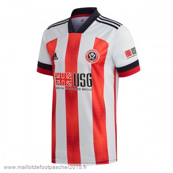 Maillot Foot Achat Domicile Maillot Sheffield United 2020 2021 Rouge