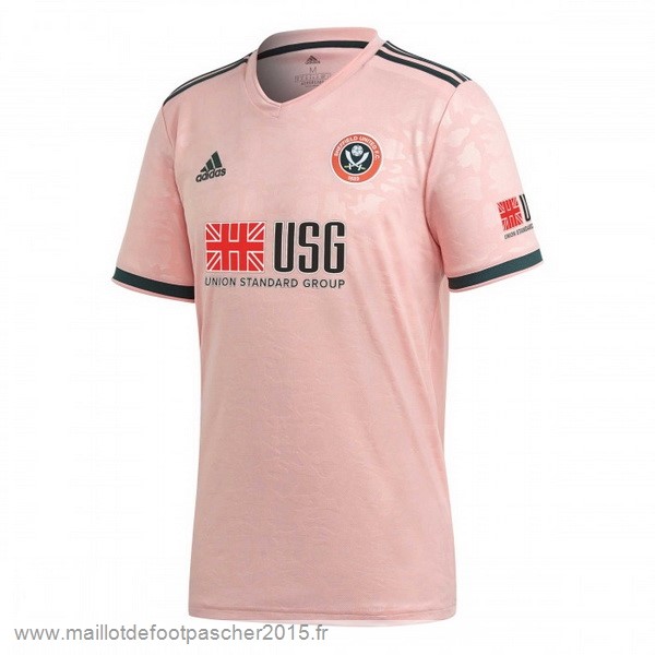 Maillot Foot Achat Exterieur Maillot Sheffield United 2020 2021 Rose