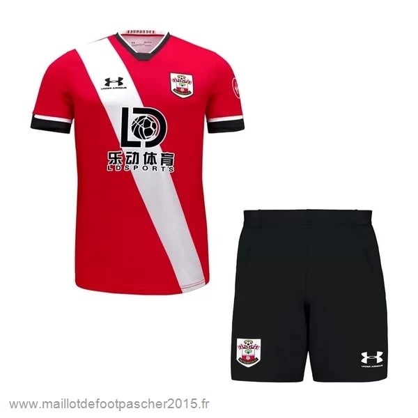 Maillot Foot Achat Domicile Conjunto De Enfant Southampton 2020 2021 Blanc Rouge