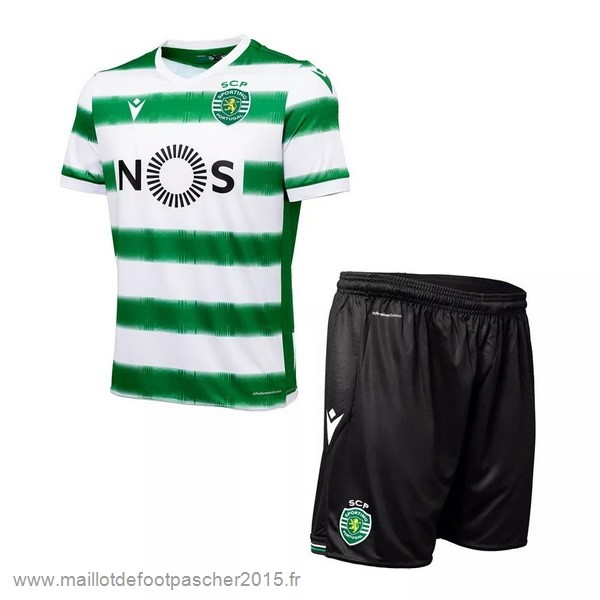 Maillot Foot Achat Domicile Conjunto De Enfant Lisboa 2020 2021 Vert