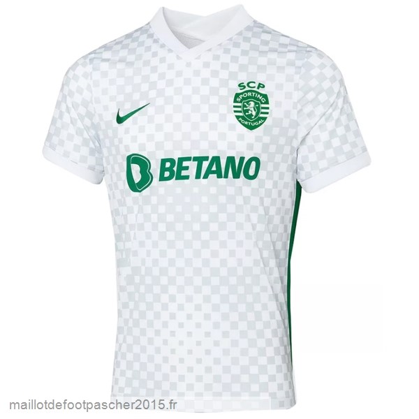 Maillot Foot Achat Thailande Third Maillot Lisboa 2022 2023 Blanc