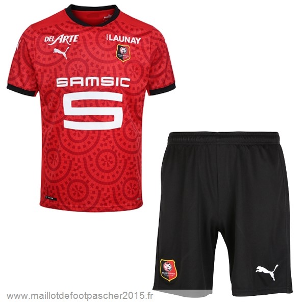 Maillot Foot Achat Domicile Conjunto De Enfant Stade Rennais 2020 2021 Rouge