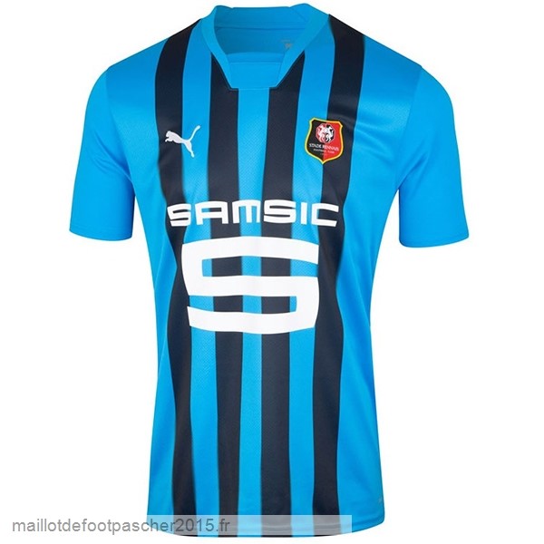 Maillot Foot Achat Thailande Third Maillot Stade Rennais 2022 2023 Bleu