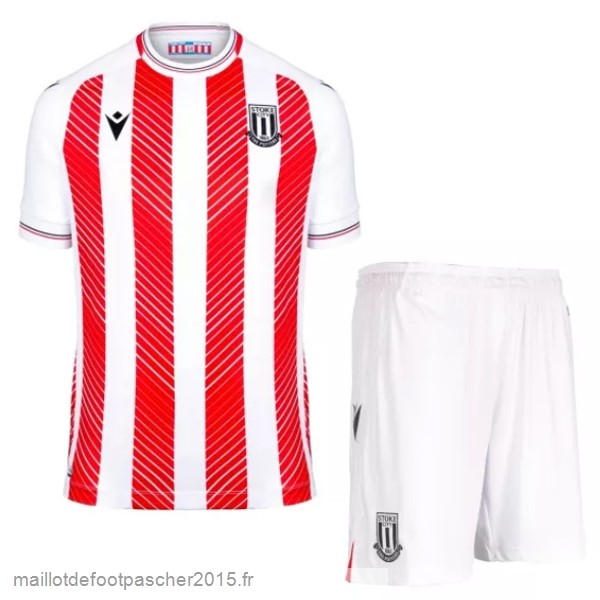 Maillot Foot Achat Domicile Conjunto De Enfant Stoke City 2022 2023 Rouge