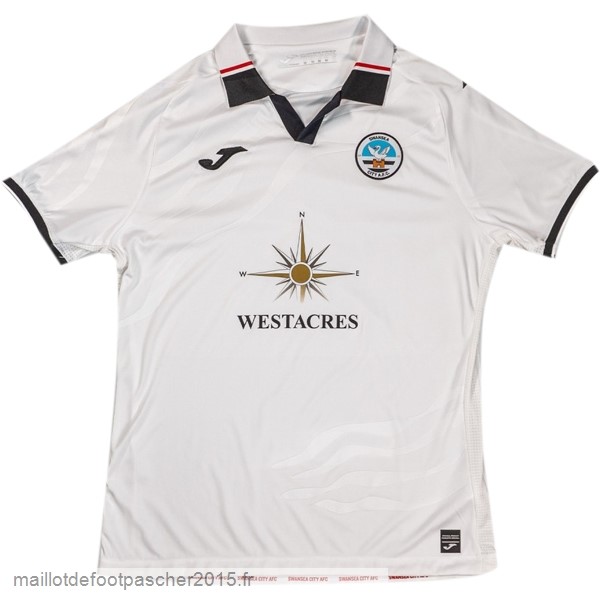 Maillot Foot Achat Domicile Maillot Swansea 2022 2023 Blanc