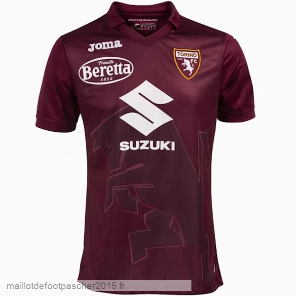 Maillot Foot Achat Thailande Domicile Maillot Torino 2022 2023 Rouge