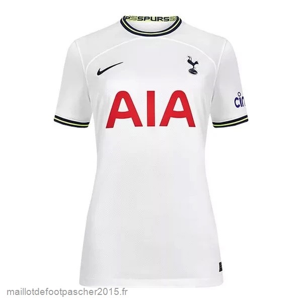 Maillot Foot Achat Domicile Maillot Femme Tottenham Hotspur 2022 2023 Blanc