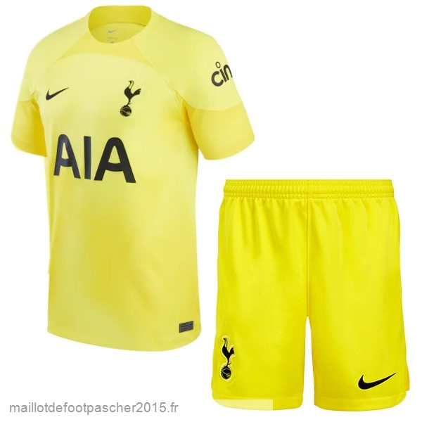 Maillot Foot Achat Gardien Conjunto De Enfant Tottenham Hotspur 2022 2023 Jaune