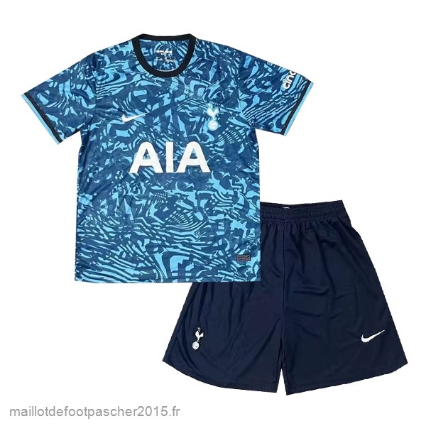 Maillot Foot Achat Third Conjunto De Enfant Tottenham Hotspur 2022 2023 Bleu