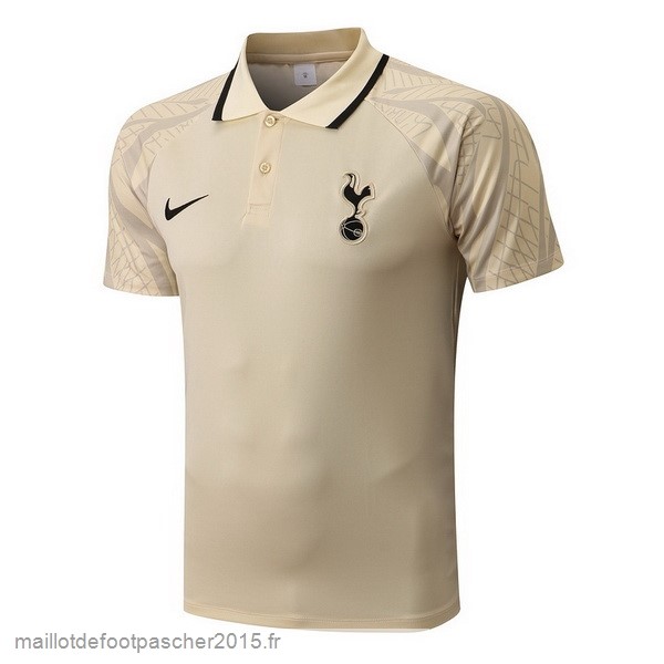 Maillot Foot Achat Polo Tottenham Hotspur 2022 2023 Jaune