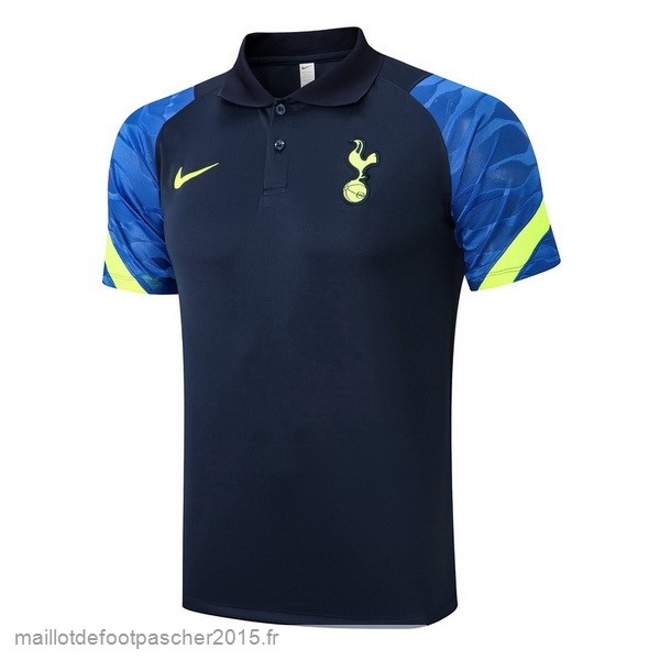 Maillot Foot Achat Polo Tottenham Hotspur 2022 2023 Noir Bleu