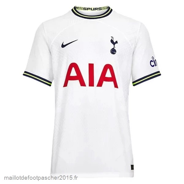 Maillot Foot Achat Domicile Joueurs Maillot Tottenham Hotspur 2022 2023 Blanc