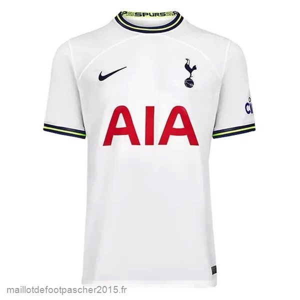 Maillot Foot Achat Domicile Maillot Tottenham Hotspur 2022 2023 Blanc